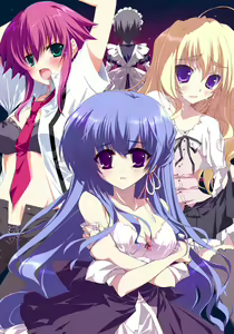 Dark Blue - hentai manga cover image