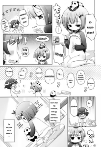 Page 9 of Mochimochi Panda-chan | Plump Panda-chan - preview thumbnail