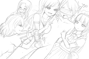 Page 117 of Maso Harem ~ 3-nin no Onna ga Maso wo Toriau Monogatari ~ - preview thumbnail