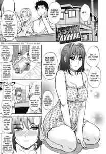 Oazuke Warning (decensored) — hentai manga cover on Fhentai