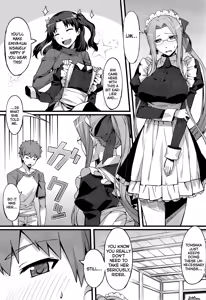 Page 7 of Rider-san to Maid Fuku. - preview thumbnail