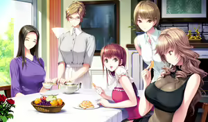 Page 199 of Jokei Kazoku III ～HIMITSU～ - preview thumbnail