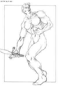 Page 19 of SALTY BOX - preview thumbnail