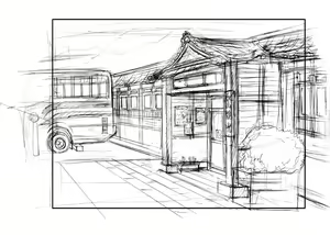 Page 726 of Yureru Bus Guide - Oppai ga Ippai - Bonus - preview thumbnail