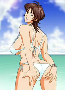 Page 3 of Bitchblade (decensored) - preview thumbnail