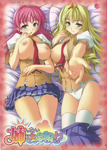 Anettai Chuuihou!? — hentai manga cover on Fhentai