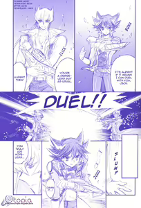 Page 3 of Gekkan Duelist 09 - preview thumbnail