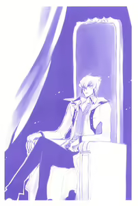 Page 8 of Gekkan Duelist 09 - preview thumbnail