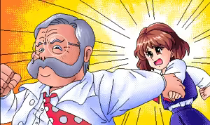 Page 336 of Jinsei Quiz Game Da + Bakuretsu Quiz Tatakae! Mighty Luna + Bunkasai - preview thumbnail