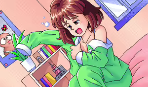 Page 347 of Jinsei Quiz Game Da + Bakuretsu Quiz Tatakae! Mighty Luna + Bunkasai - preview thumbnail