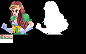 Page 414 of Jinsei Quiz Game Da + Bakuretsu Quiz Tatakae! Mighty Luna + Bunkasai - preview thumbnail