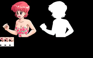 Page 418 of Jinsei Quiz Game Da + Bakuretsu Quiz Tatakae! Mighty Luna + Bunkasai - preview thumbnail
