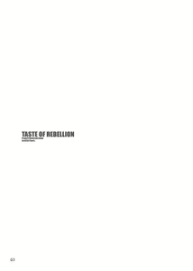 Page 2 of Taste of Rebellion - preview thumbnail