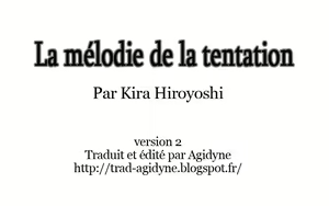 Page 23 of Yuuwaku no Melody | La mélodie de la tentation - preview thumbnail