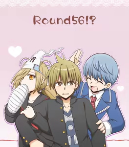 Round56!? - hentai manga cover image