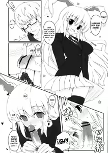 Page 4 of Touhou Usa Usa - preview thumbnail