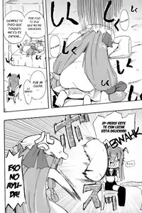 Page 8 of Patchun! MILK☆ - preview thumbnail