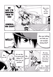 Page 4 of Motto Hayaku Naritai Shimakaze o Damashite Sekuhara suru | Tricking and Sexually Harassing Shimakaze, Who Wants to Become Faster - preview thumbnail