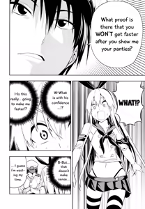 Page 5 of Motto Hayaku Naritai Shimakaze o Damashite Sekuhara suru | Tricking and Sexually Harassing Shimakaze, Who Wants to Become Faster - preview thumbnail