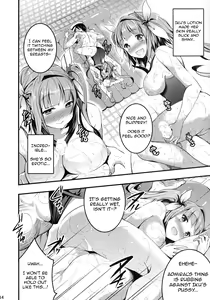 Page 12 of Oshioki! Iku no Nurunuru Soap Time - preview thumbnail