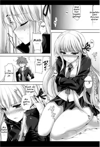 Page 9 of Kirigiri-san, Sore wa Biyakudayo!! - preview thumbnail