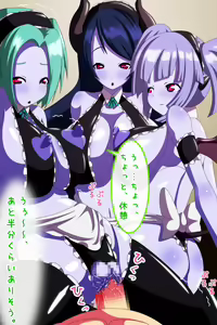 Page 107 of Shinmai Succubus no Maid Harem - preview thumbnail