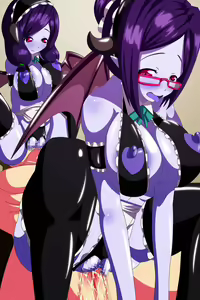 Page 282 of Shinmai Succubus no Maid Harem - preview thumbnail