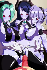 Page 308 of Shinmai Succubus no Maid Harem - preview thumbnail