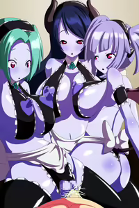 Page 318 of Shinmai Succubus no Maid Harem - preview thumbnail
