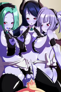 Page 320 of Shinmai Succubus no Maid Harem - preview thumbnail