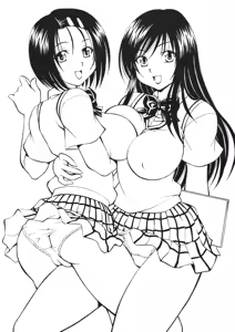 Page 2 of Troublekko ~Haruna & Yui~ - preview thumbnail