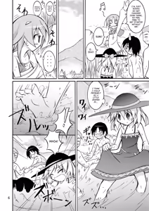 Page 5 of Supponpon de Kawa Asobi! | Playing At The River Stark Naked! - preview thumbnail