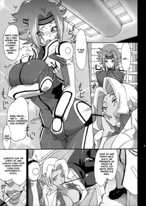 Page 4 of Hakudaku Kishidan ~Kallen-chan Goranshin!~ - preview thumbnail