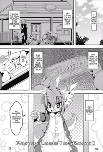 Page 4 of Panty Tea Less Room - preview thumbnail
