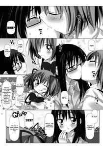 Page 9 of Binetsu Kiss | Взбалмошный поцелуй - preview thumbnail