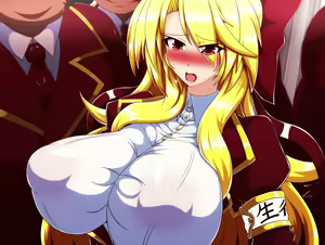 Page 96 of Kannaduki Karin Seitokaichou no Chitai - preview thumbnail
