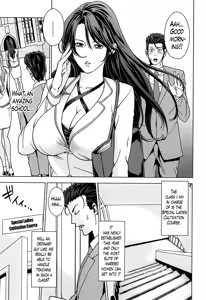 Page 9 of Kokuritsu Hitozuma Gakuen - National Married Academy Ch. 1-4 - preview thumbnail
