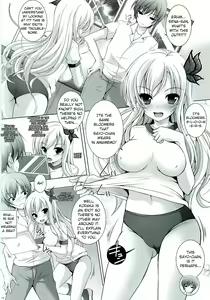 Page 3 of Niku no Bloomer wa Kuikomisugite Eroi! - preview thumbnail
