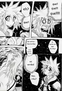 Page 7 of Unknown Kingdom Hearts Yaoi Doujin - preview thumbnail