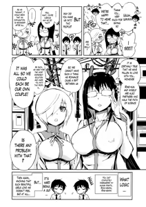 Page 132 of Harem Butai wa Boku o Shaburi Tsukusu - Harem unit sucks all me - preview thumbnail