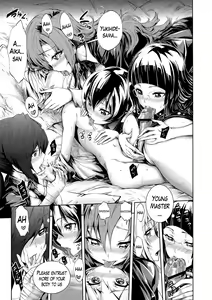 Page 9 of Harem Butai wa Boku o Shaburi Tsukusu - Harem unit sucks all me - preview thumbnail