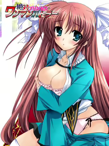 Zettai Princess no One-man Butler - hentai manga cover image