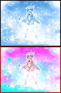 Page 120 of Taiyou no Futago Mahou Shoujo Rin to Mayura ～Senshi no Shikyuu wa Oeki de Mitasare Ma wo Haramu～ - preview thumbnail