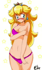 Page 113 of Only the Very Best of Princess Peach - preview thumbnail