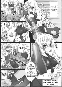 Page 21 of EroSamu X - Erosuit Samus X - preview thumbnail