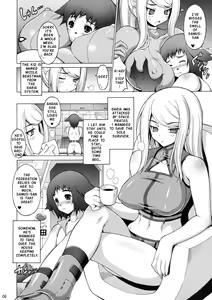 Page 6 of EroSamu X - Erosuit Samus X - preview thumbnail