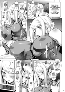 Page 7 of EroSamu X - Erosuit Samus X - preview thumbnail