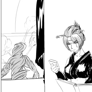 Page 18 of 月詠が触手風呂で嬲られるっ！後編 - preview thumbnail