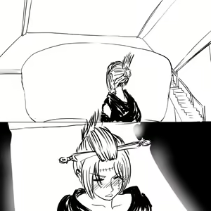 Page 6 of 月詠が触手風呂で嬲られるっ！後編 - preview thumbnail