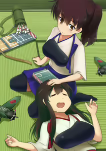 Page 101 of My Kaga Collection (Kantai Collection) 01 - preview thumbnail